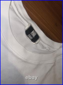 Kith Frank Lloyd Wright Foundation Logo WHITE SZ XL