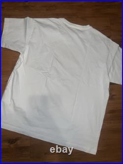 Kith Frank Lloyd Wright Foundation Logo WHITE SZ XL