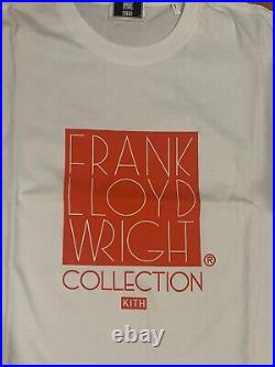 Kith for Frank Lloyd Wright Foundation Logo Tee Medium Brand New