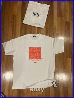 Kith for Frank Lloyd Wright Foundation Logo Tee Medium Brand New