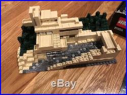LEGO 21005 ARCHITECTURE FALLINGWATER FRANK LLOYD WRIGHT(Complete withBox & Manual)