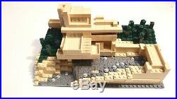 LEGO 21005 Architecture Fallingwater Frank Lloyd Wright (100% Complete with Box)