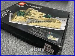LEGO 21005 Architecture Fallingwater Frank Lloyd Wright Complete with Box & Manual