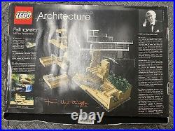LEGO 21005 Architecture Fallingwater Frank Lloyd Wright Complete with Box & Manual