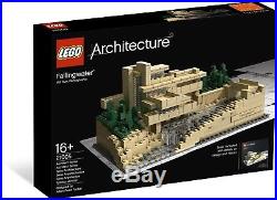 LEGO 21005 Architecture / Fallingwater Frank Lloyd Wright NEW FACTORY SEALED BOX