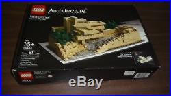 LEGO 21005 Architecture Fallingwater Frank Lloyd Wright NEW Sealed Box FREE SHIP