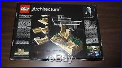 LEGO 21005 Architecture Fallingwater Frank Lloyd Wright NEW Sealed Box FREE SHIP