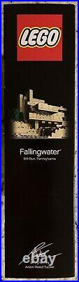 LEGO 21005 Architecture Fallingwater, Frank Lloyd Wright, New Factory Sealed Box