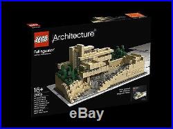 LEGO 21005 Architecture Fallingwater Frank Lloyd Wright Retired set NIB