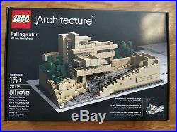 LEGO 21005 Architecture Fallingwater NEW Sealed Retired Frank Lloyd Wright