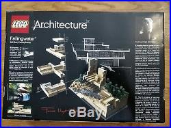 LEGO 21005 Architecture Fallingwater NEW Sealed Retired Frank Lloyd Wright