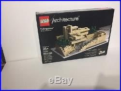 LEGO 21005 Architecture Fallingwater RETIRED Frank Lloyd Wright Falling Water