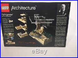 LEGO 21005 Architecture Fallingwater RETIRED Frank Lloyd Wright Falling Water