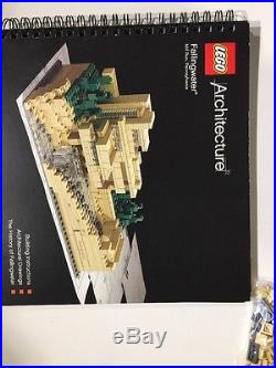 LEGO 21005 Architecture Fallingwater RETIRED Frank Lloyd Wright Falling Water