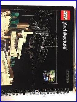 LEGO 21005 Architecture Fallingwater RETIRED Frank Lloyd Wright Falling Water