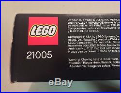 LEGO 21005 Architecture Fallingwater RETIRED NISB Frank Lloyd Wright SEALED