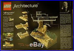 LEGO 21005 Architecture Fallingwater by Frank Lloyd Wright