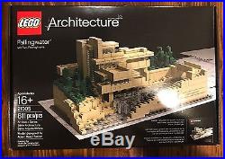 LEGO 21005 Architecture Fallingwater by Frank Lloyd Wright Brand New Sealed
