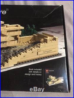 LEGO 21005 Architecture Fallingwater by Frank Lloyd Wright Brand New Unopened