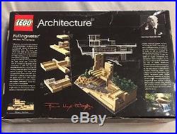 LEGO 21005 Architecture Fallingwater by Frank Lloyd Wright Brand New Unopened
