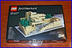 LEGO 21005 Architecture Frank Lloyd Wright Fallingwater New, FAST Ship
