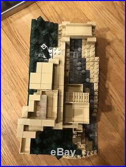 LEGO 21005 Architecture Frank Lloyd Wright Fallingwater Used, No Box Or Book