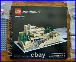 LEGO 21005 Fallingwater Architecture Used Complete with box and manual