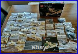 LEGO 21005 Fallingwater Architecture Used Complete with box and manual