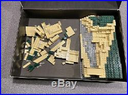 LEGO 21005 Fallingwater Architecture withinstruction manual, Frank Lloyd Wright