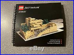 LEGO 21005 Fallingwater Architecture withinstruction manual, Frank Lloyd Wright