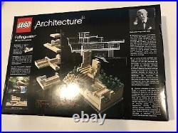 LEGO 21005 Frank Lloyd Wright Architecture Fallingwater New Sealed
