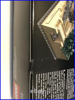 LEGO 21005 Frank Lloyd Wright Architecture Fallingwater New Sealed