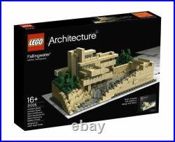 LEGO 21005 Frank Lloyd Wright Architecture Fallingwater RARE BRAND NEW
