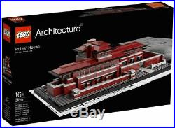 LEGO 21010 Architecture FRANK LLOYD WRIGHT Robie House New & Sealed