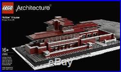 LEGO 21010 Architecture FRANK LLOYD WRIGHT Robie House New & Sealed