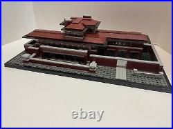 LEGO 21010 Architecture Frank Lloyd Wright Robie House 100% Complete No Manual