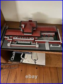 LEGO 21010 Architecture Frank Lloyd Wright Robie House Can Be Taken Apart