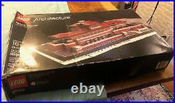 LEGO 21010 Architecture Frank Lloyd Wright Robie House Complete with Box + Manual
