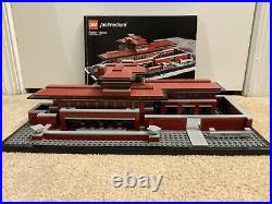 LEGO 21010 Architecture Frank Lloyd Wright Robie House Pre-owned