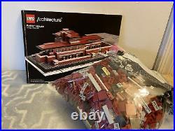 LEGO 21010 Architecture Frank Lloyd Wright Robie House Pre-owned