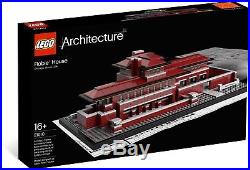 LEGO 21010 Architecture / Robie House Frank Lloyd Wright NEW FACTORY SEALED BOX