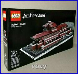 LEGO 21010 Architecture Robie House by Frank Lloyd Wright. BRAND NEW. Rare