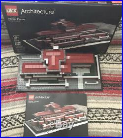 LEGO 21010 Architecture Robie House by Frank Lloyd Wright, Complete