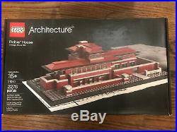 LEGO 21010 Architecture Robie House by Frank Lloyd Wright NEW