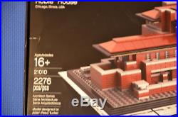 LEGO 21010 Architecture Robie House by Frank Lloyd Wright NEW