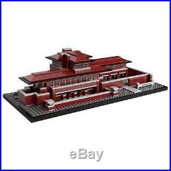 LEGO 21010 Architecture Robie House by Frank Lloyd Wright NEW Retired