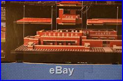 LEGO 21010 Architecture Robie House by Frank Lloyd Wright NEW damaged box