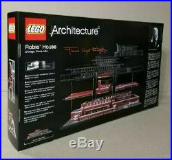 LEGO 21010 Architecture Robie House by Frank Lloyd Wright Rare AAA+Box
