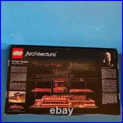 LEGO 21010 Architecture Robie House by Frank Lloyd Wright Sealed Rare