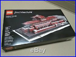 LEGO 21010 Architecture Robie House by Frank Lloyd Wright Sealed Rare